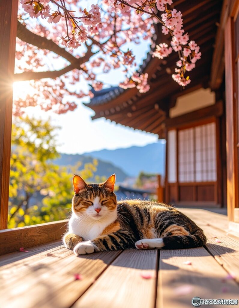 猫ちゃんはAdobeFirefly image4で生成してもらったよ