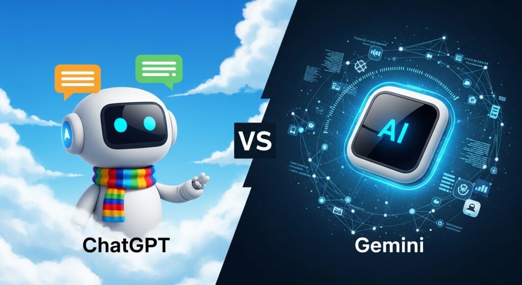 chatGPT VS Gemini