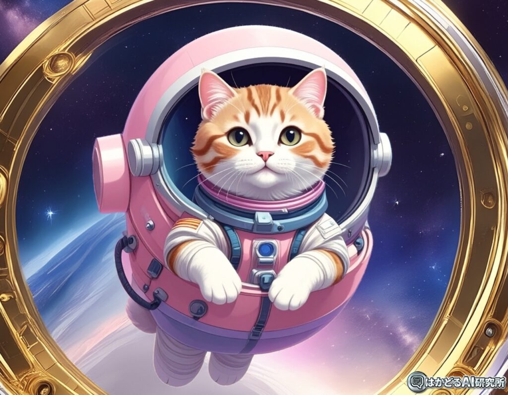 金ピカの宇宙要塞にいる
